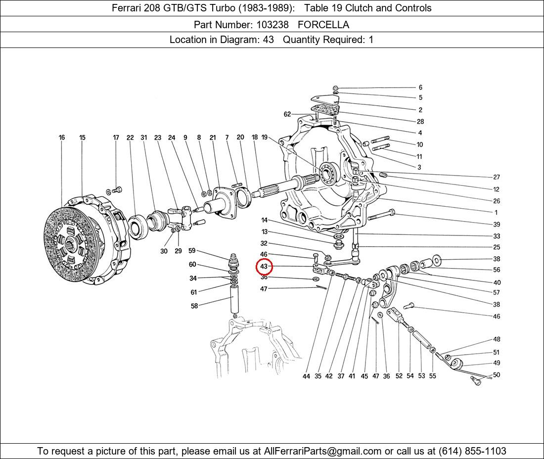 Ferrari Part 103238