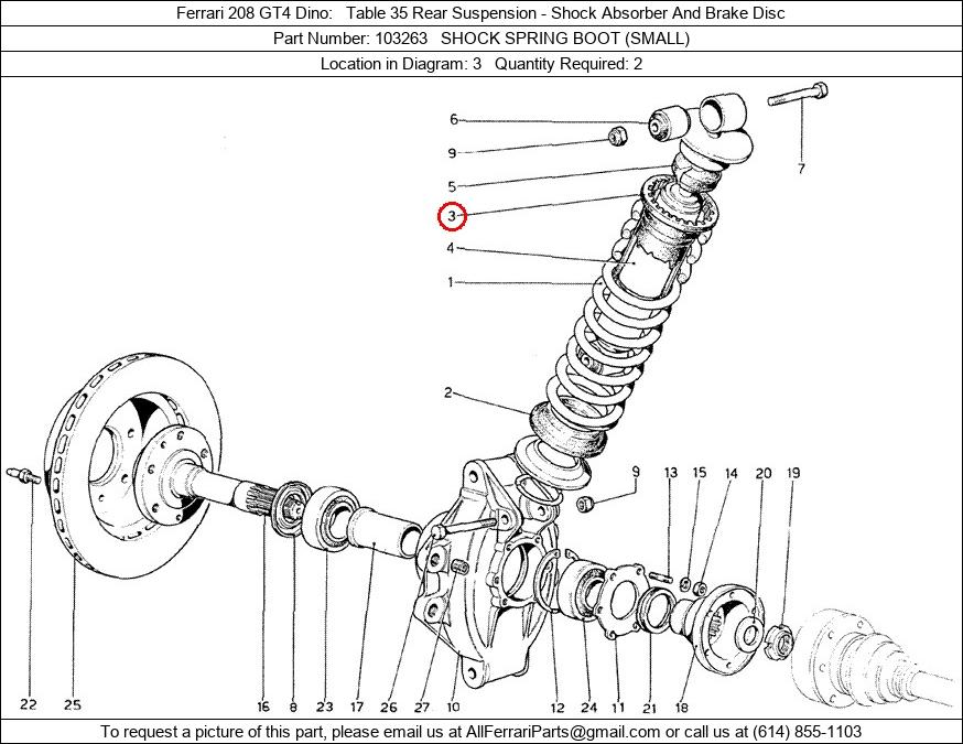 Ferrari Part 103263