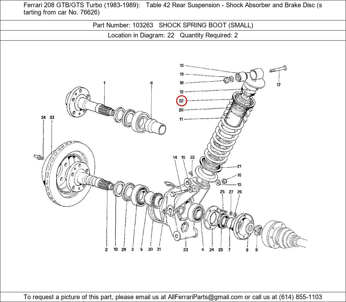 Ferrari Part 103263