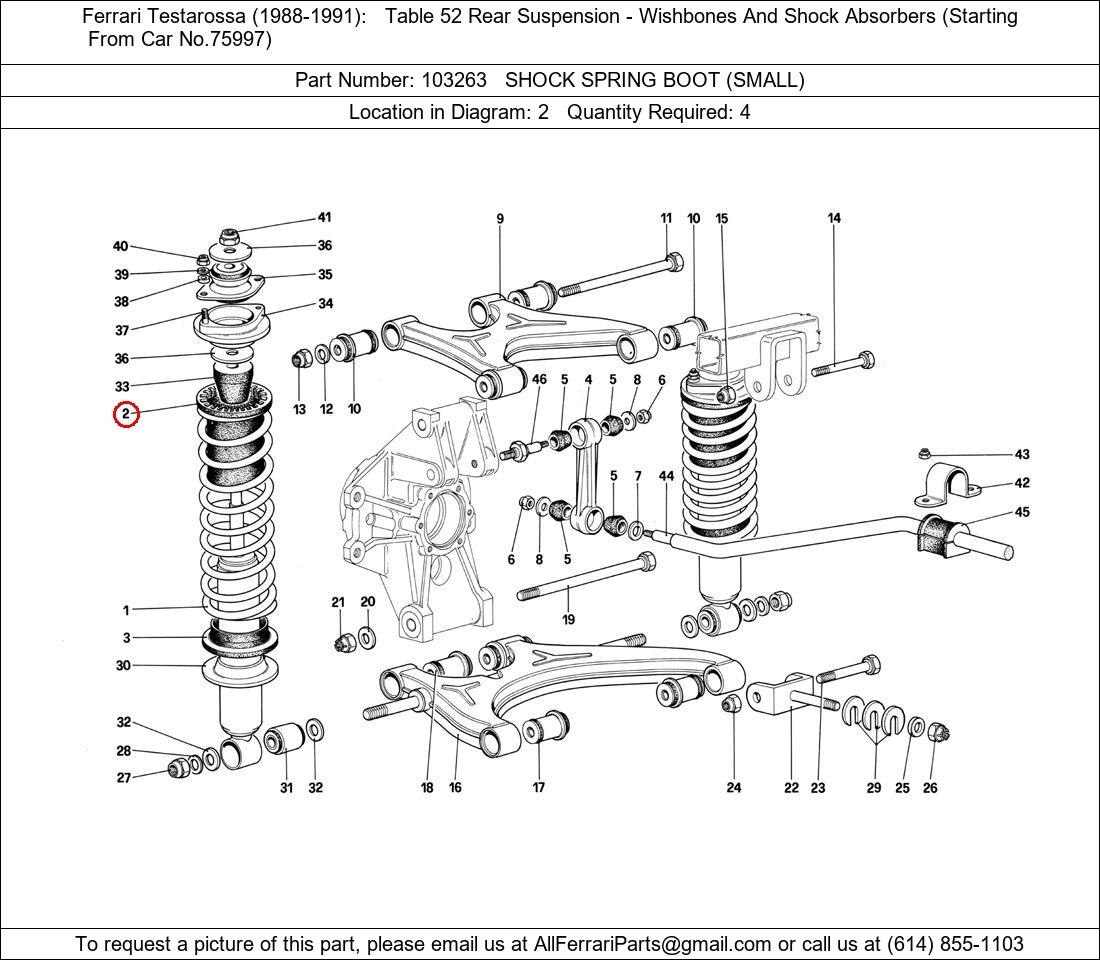 Ferrari Part 103263