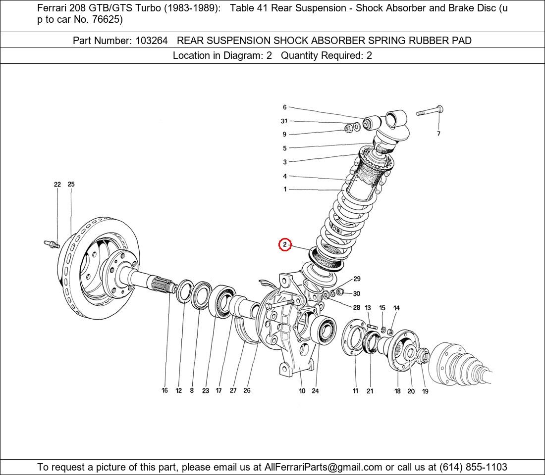 Ferrari Part 103264