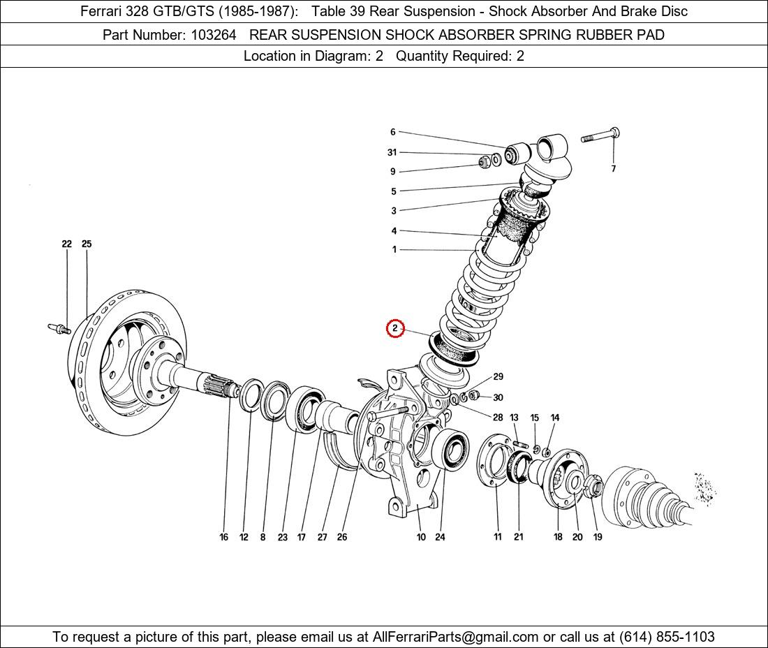 Ferrari Part 103264