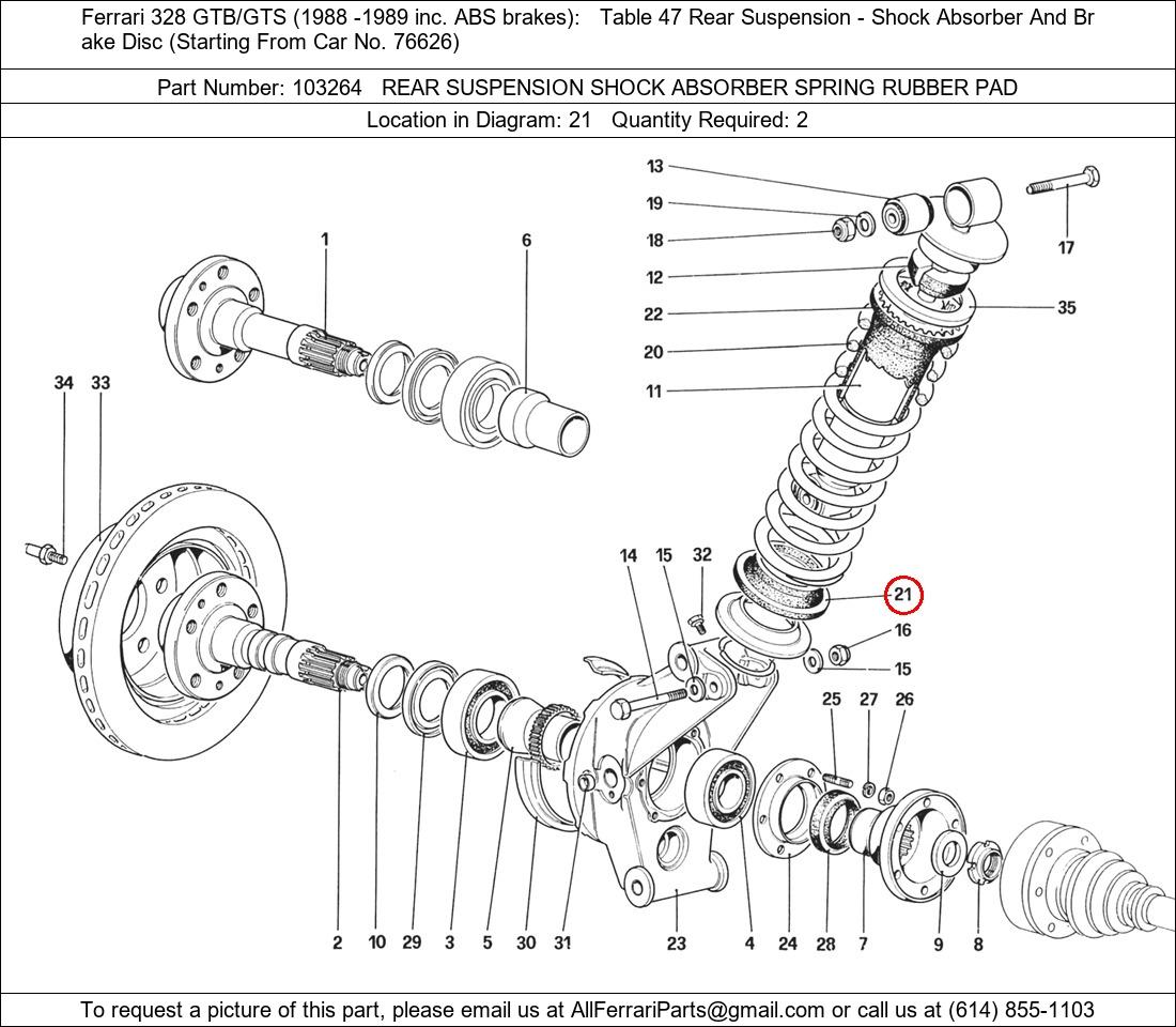 Ferrari Part 103264