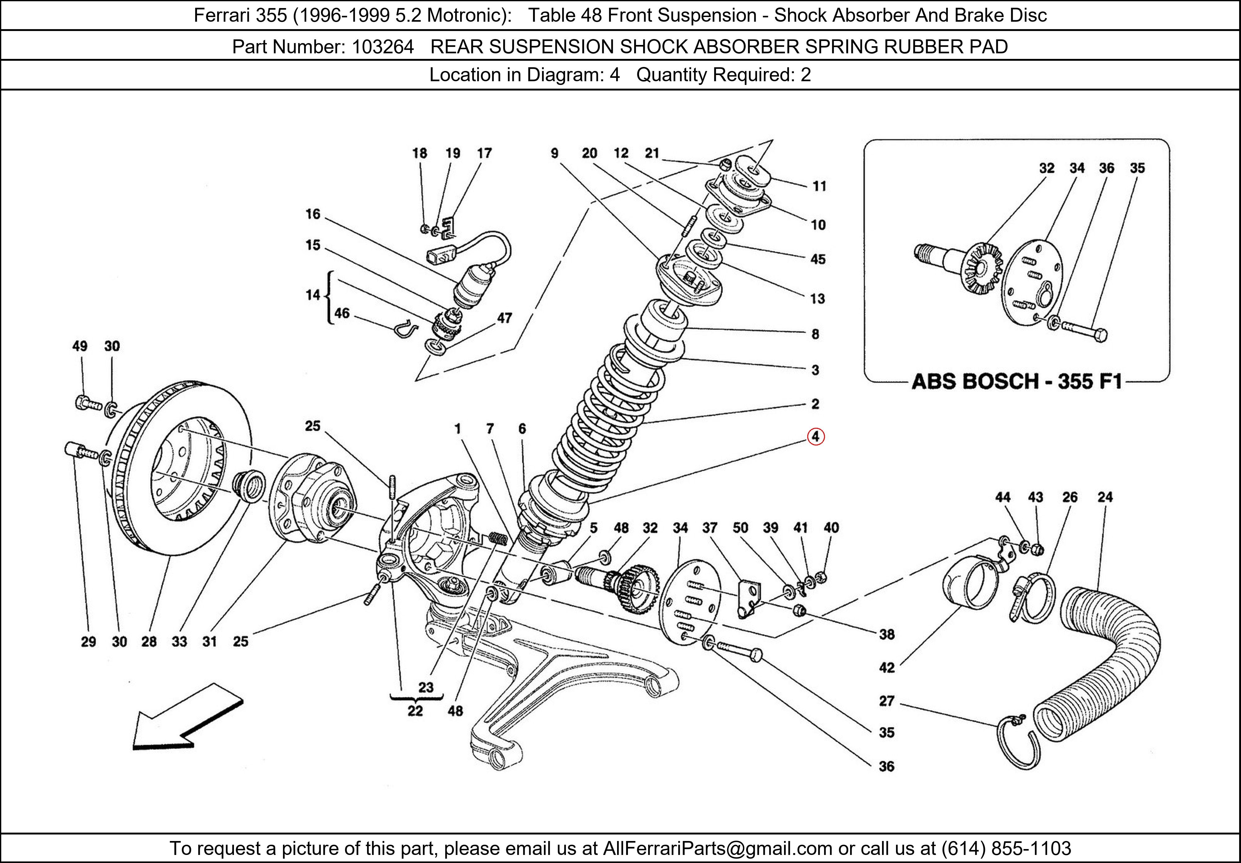 Ferrari Part 103264