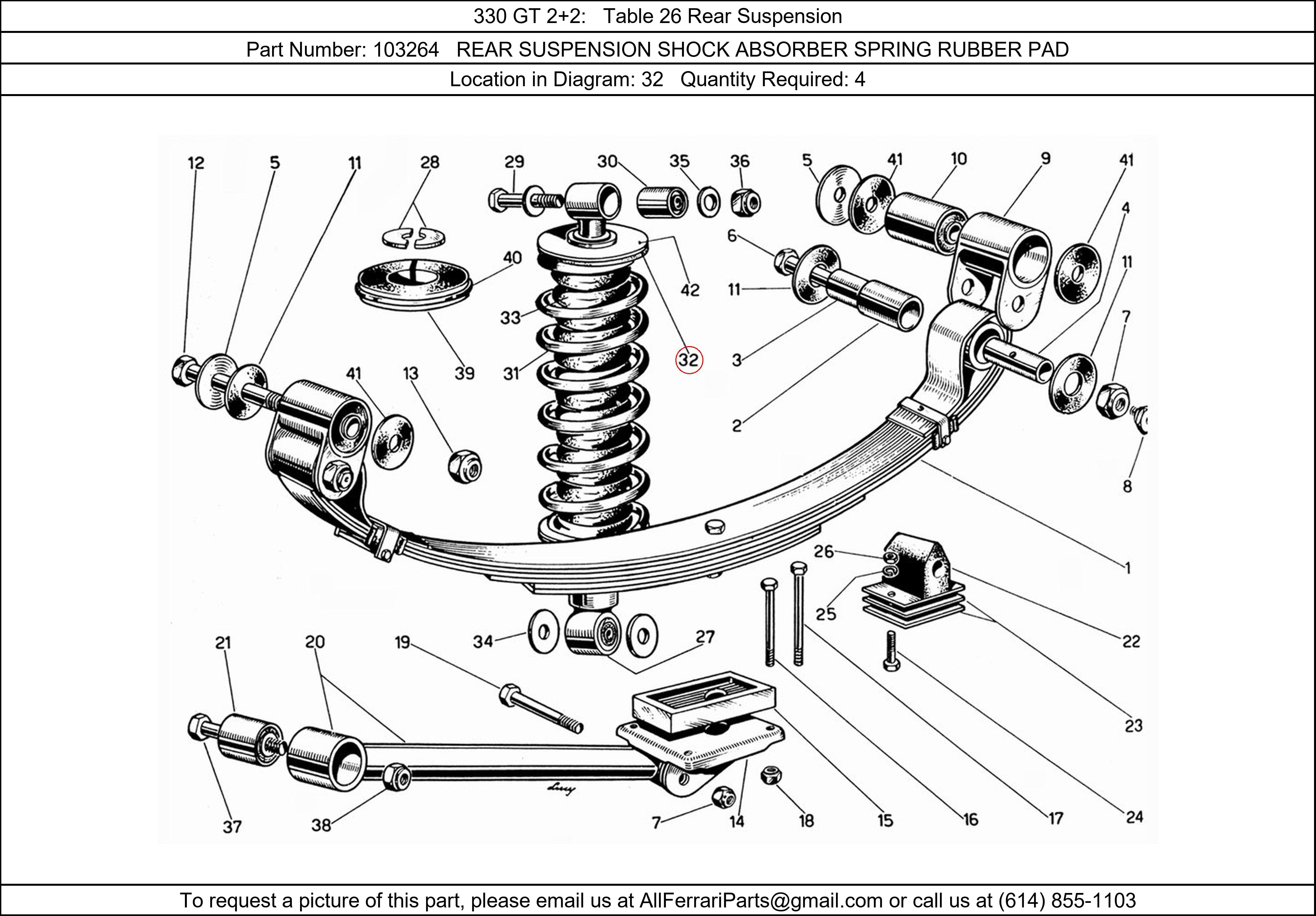 Ferrari Part 103264