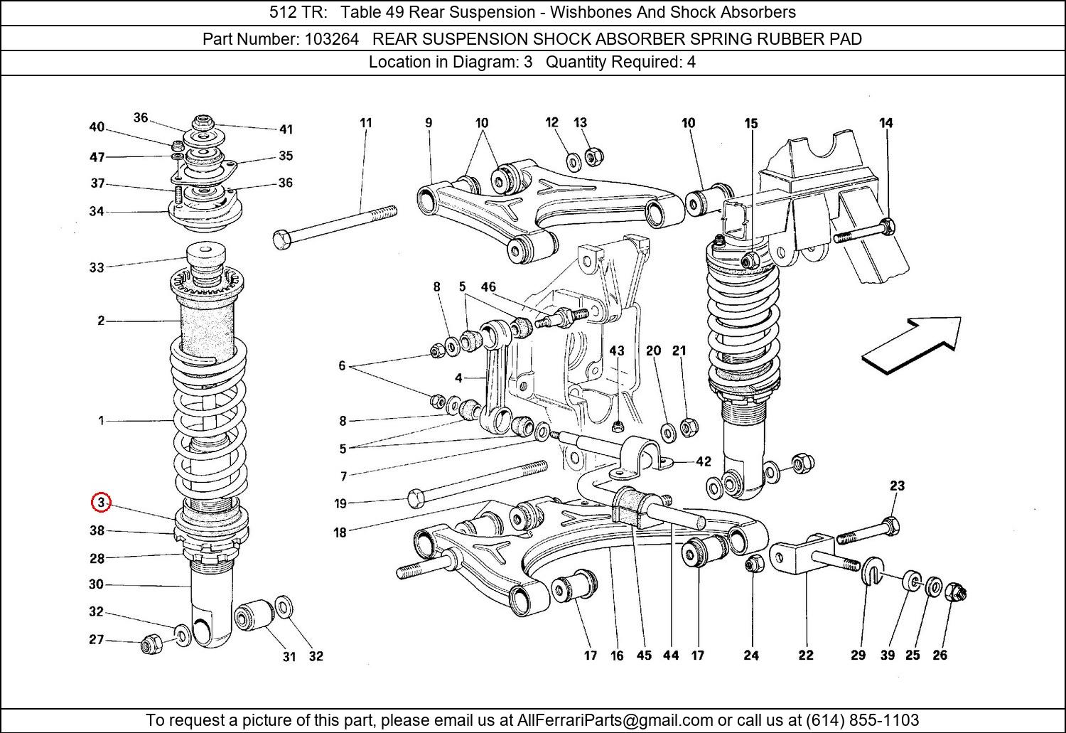 Ferrari Part 103264