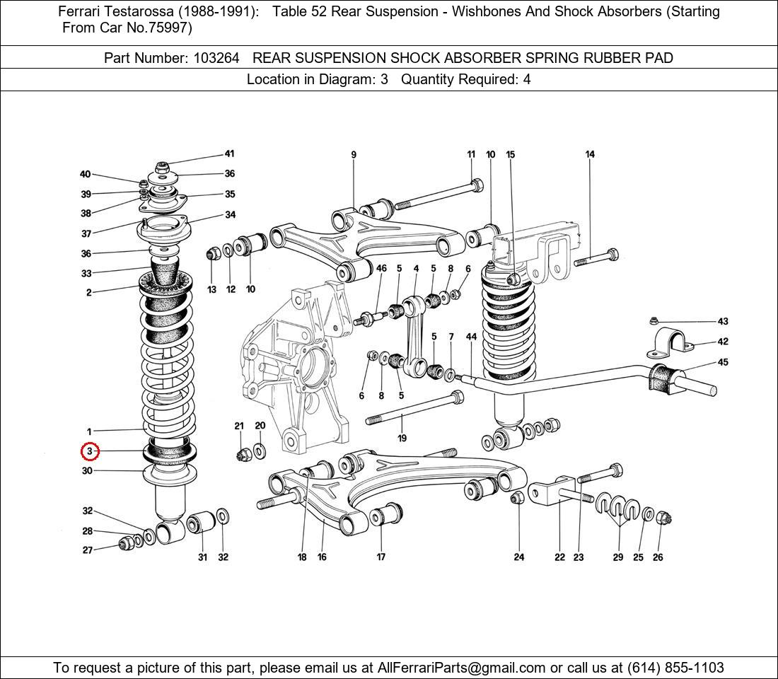 Ferrari Part 103264