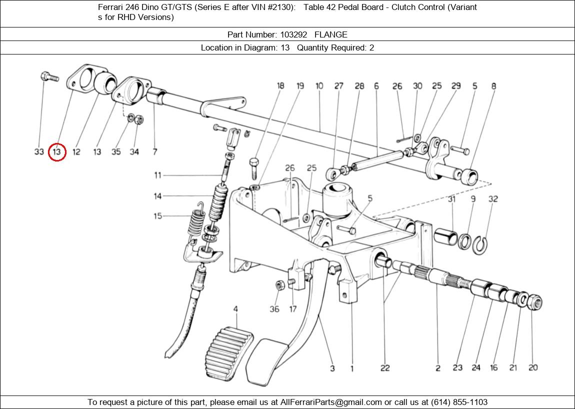 Ferrari Part 103292