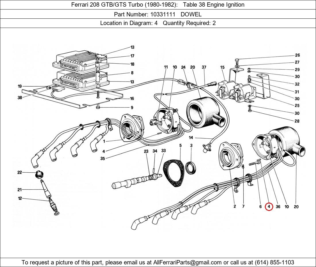 Ferrari Part 10331111