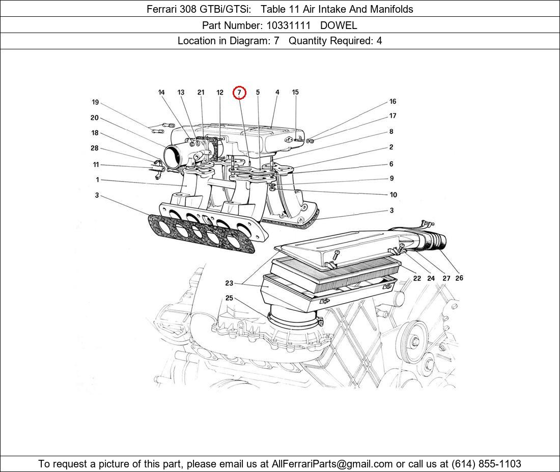 Ferrari Part 10331111