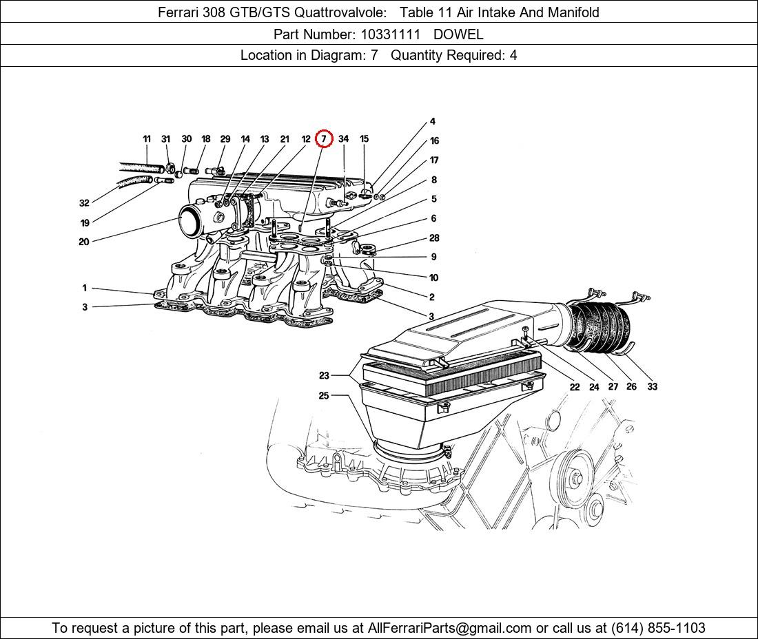 Ferrari Part 10331111