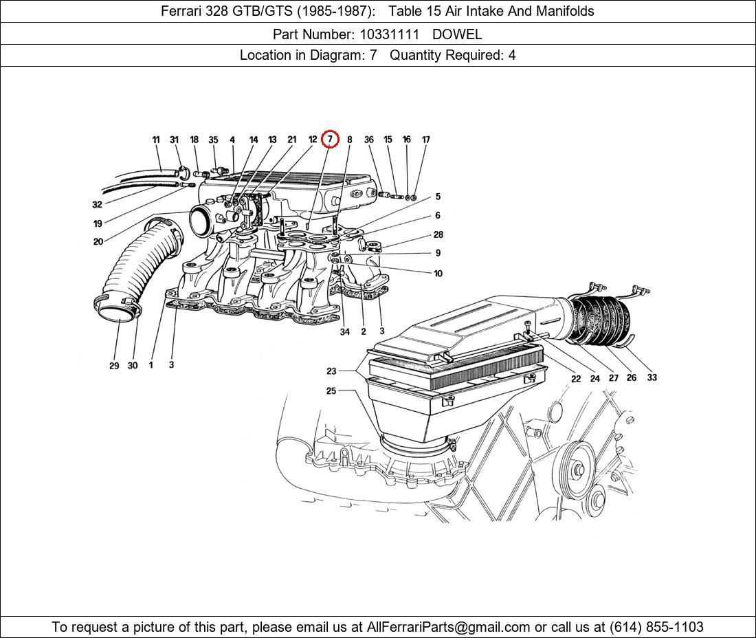 Ferrari Part 10331111