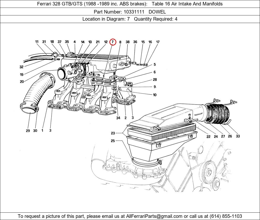 Ferrari Part 10331111