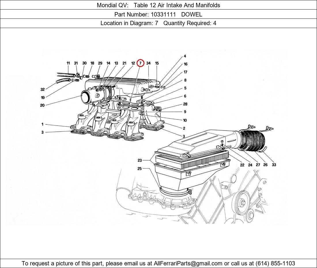 Ferrari Part 10331111