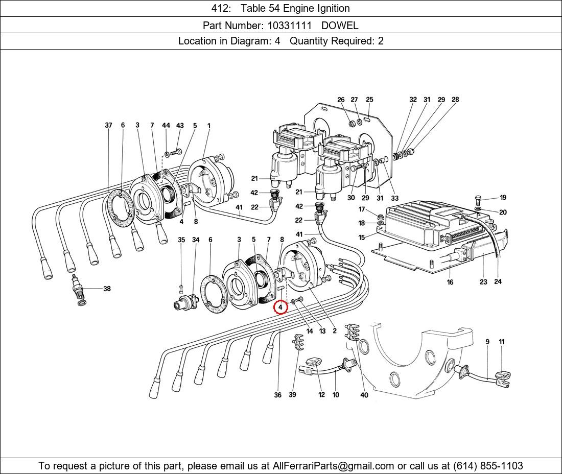 Ferrari Part 10331111