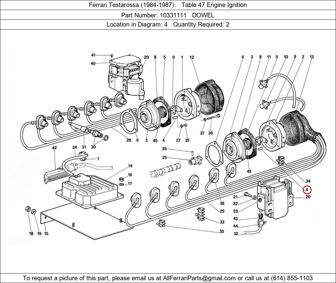 Ferrari Part 10331111