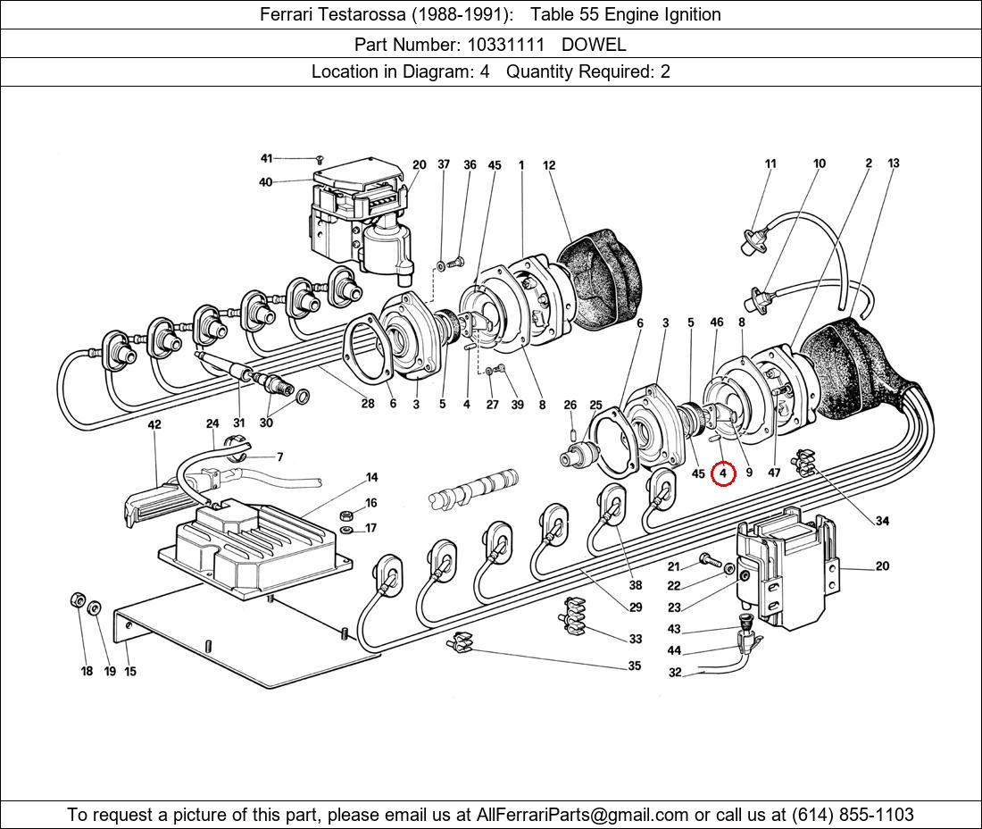 Ferrari Part 10331111