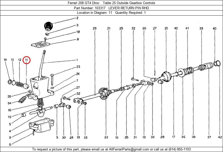 Ferrari Part 103317