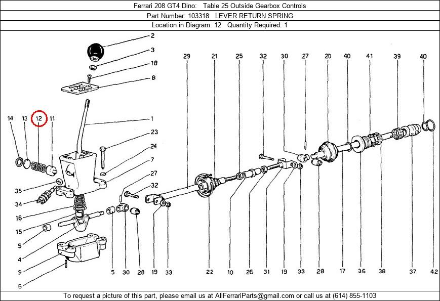 Ferrari Part 103318