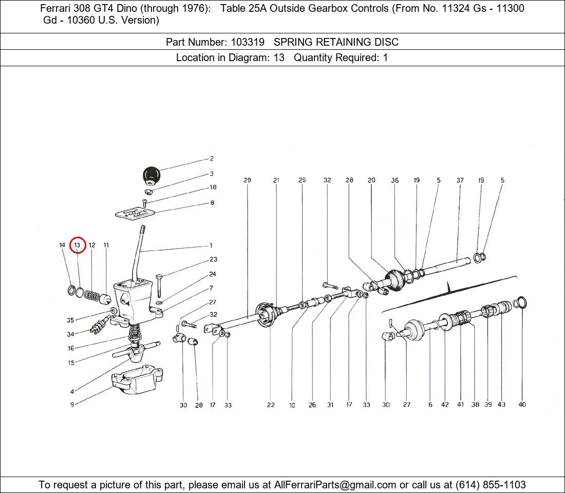 Ferrari Part 103319