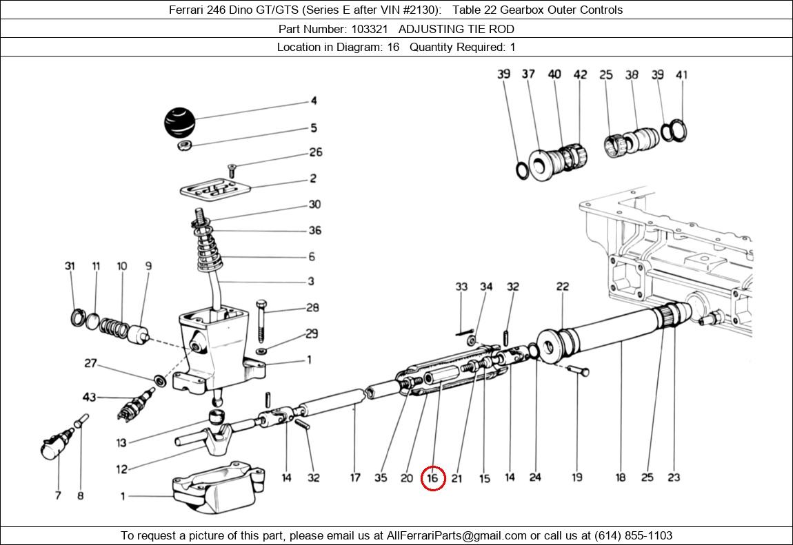 Ferrari Part 103321