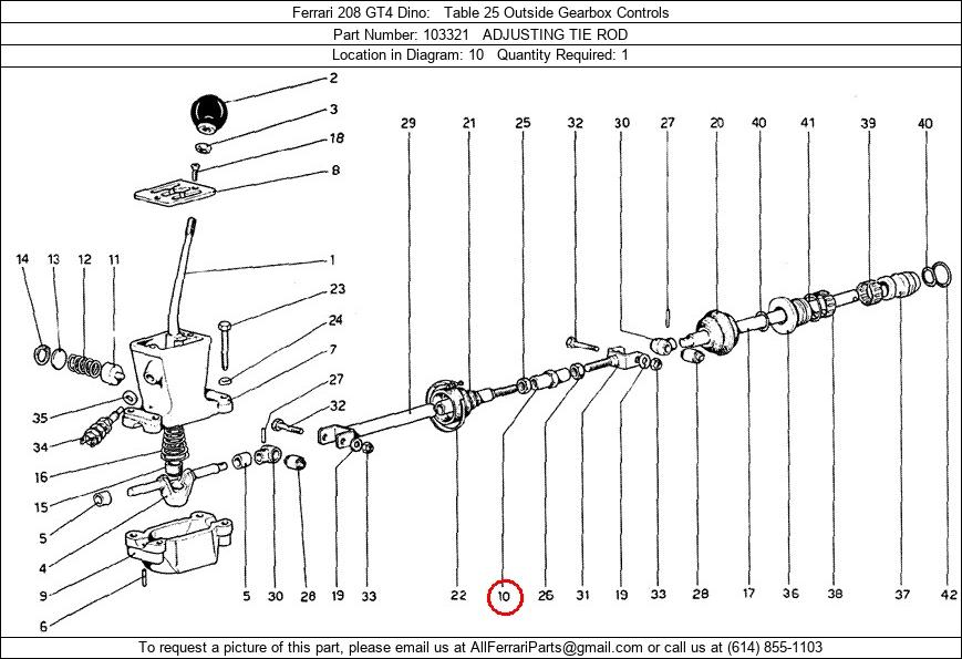 Ferrari Part 103321