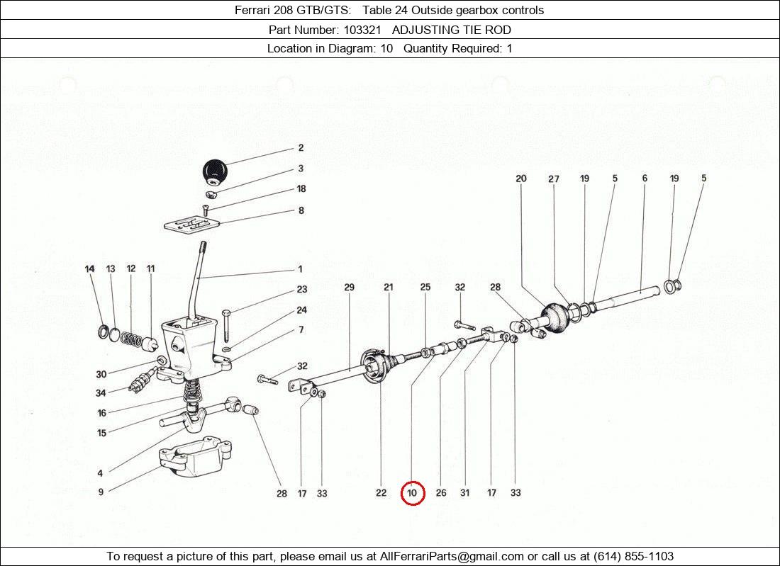 Ferrari Part 103321