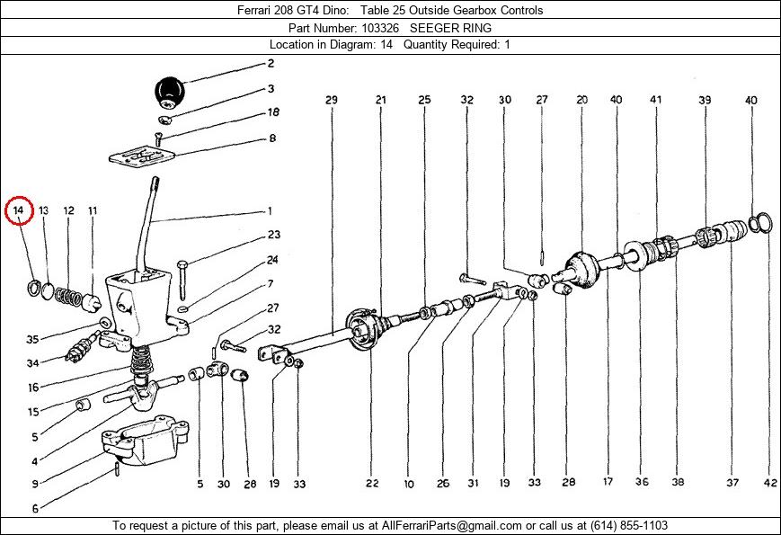 Ferrari Part 103326