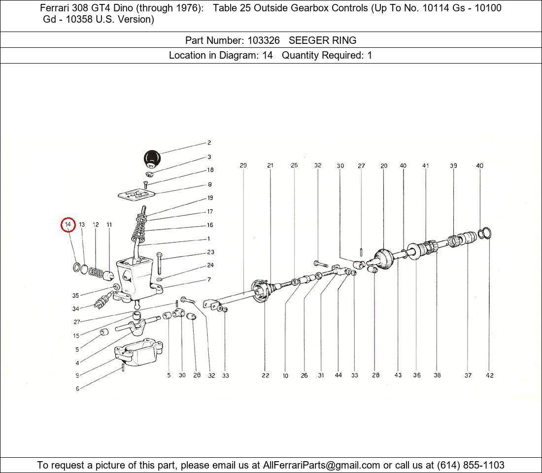 Ferrari Part 103326