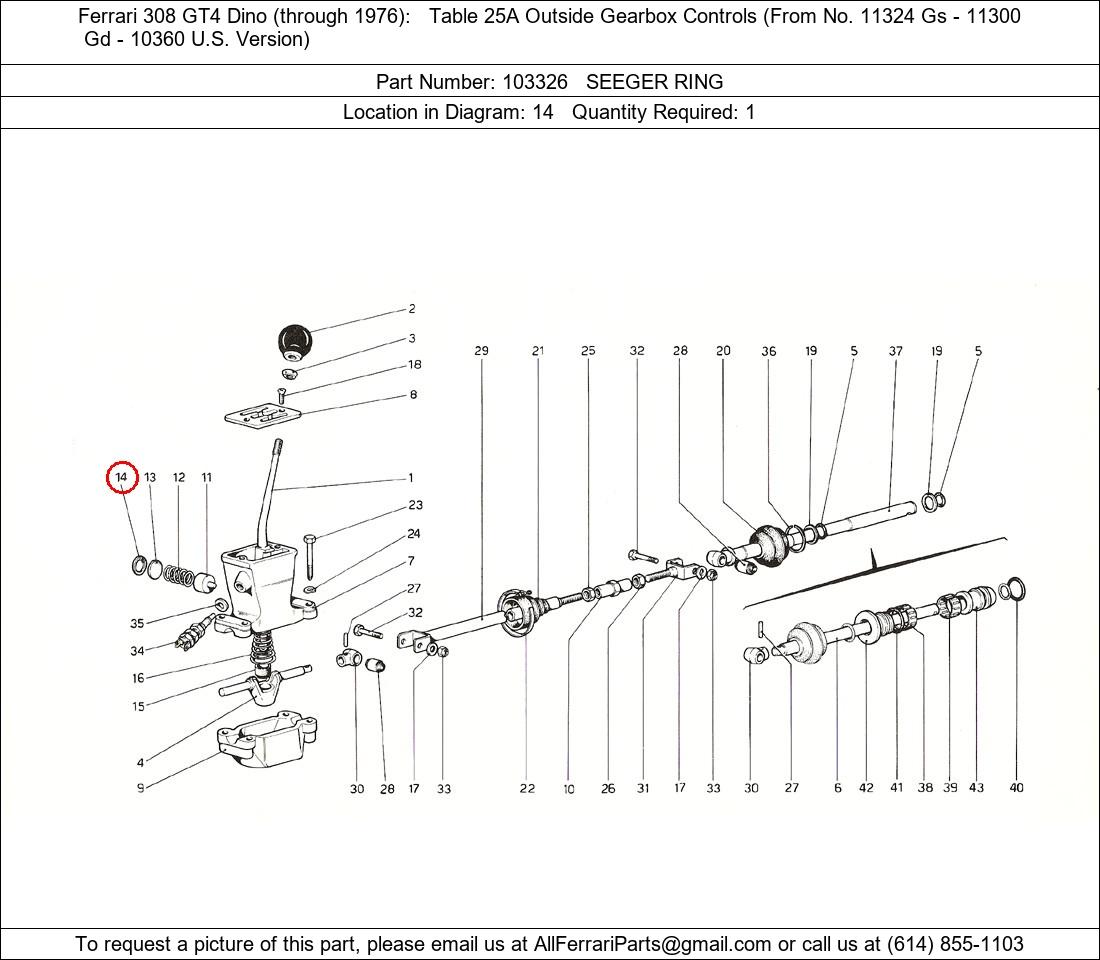 Ferrari Part 103326