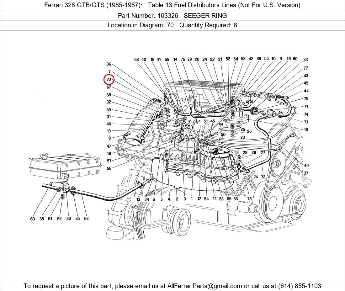 Ferrari Part 103326