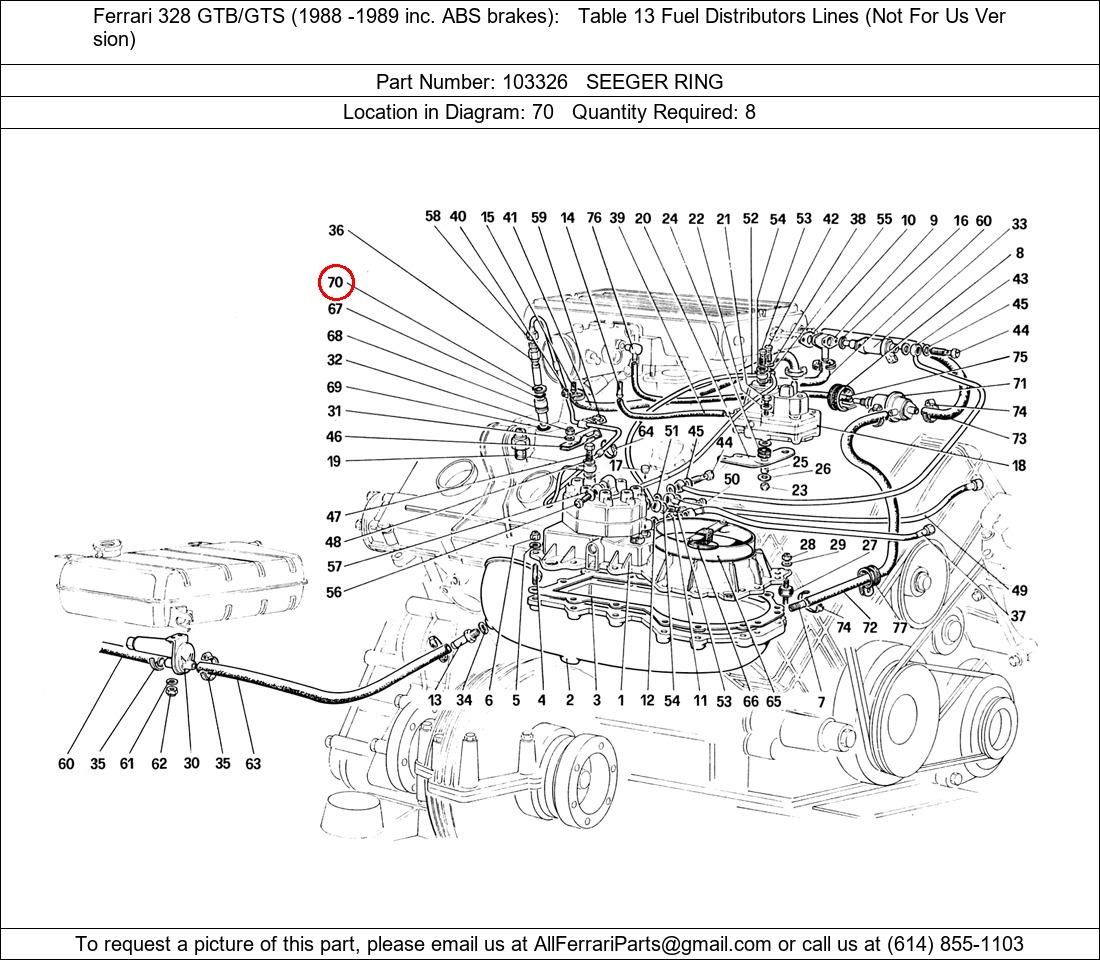 Ferrari Part 103326