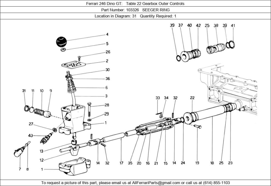 Ferrari Part 103326