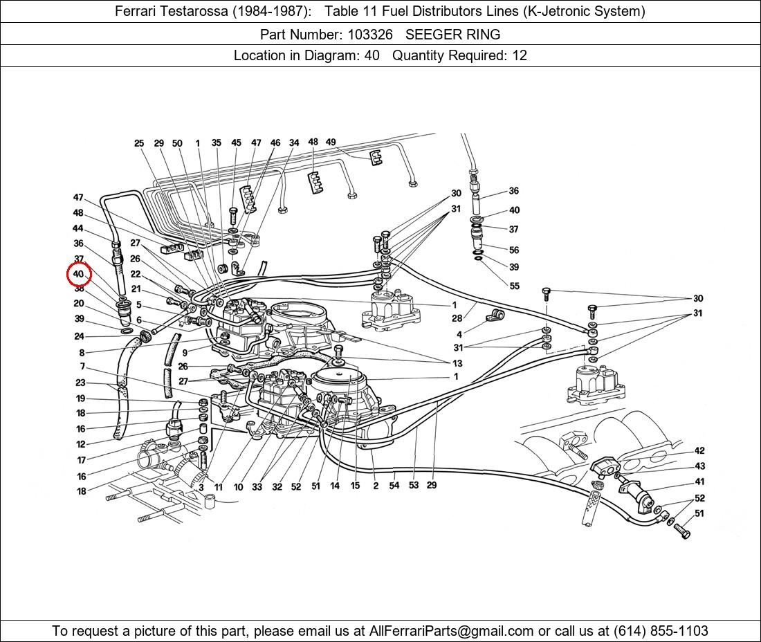 Ferrari Part 103326