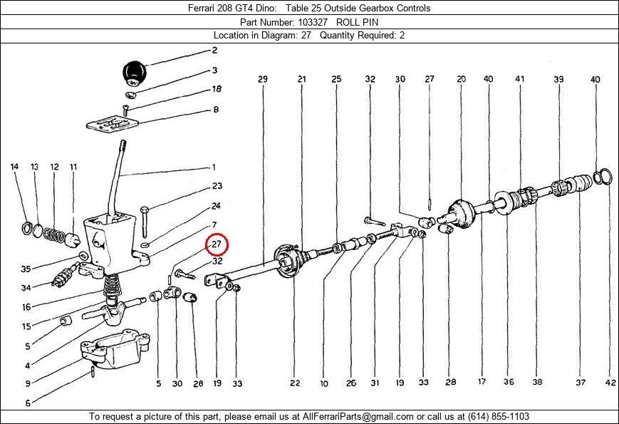 Ferrari Part 103327