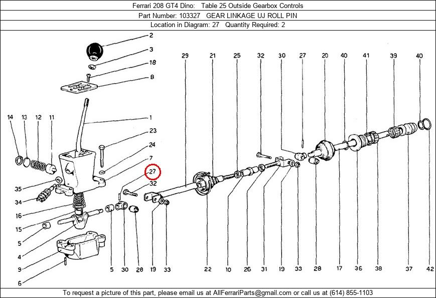 Ferrari Part 103327