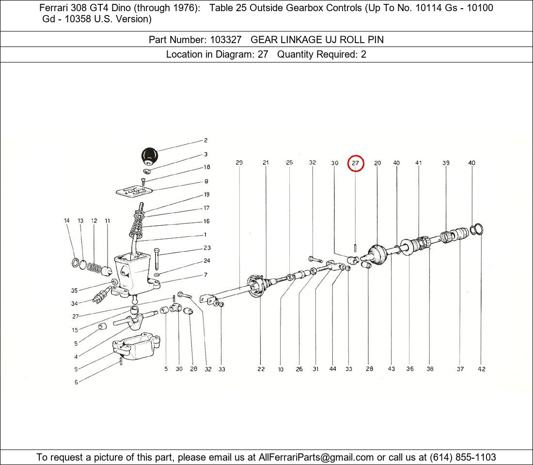 Ferrari Part 103327