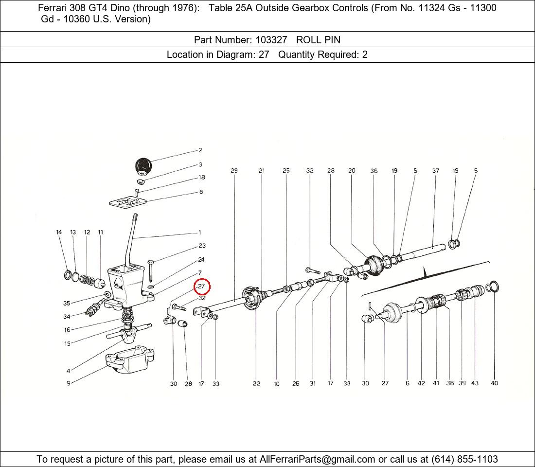 Ferrari Part 103327