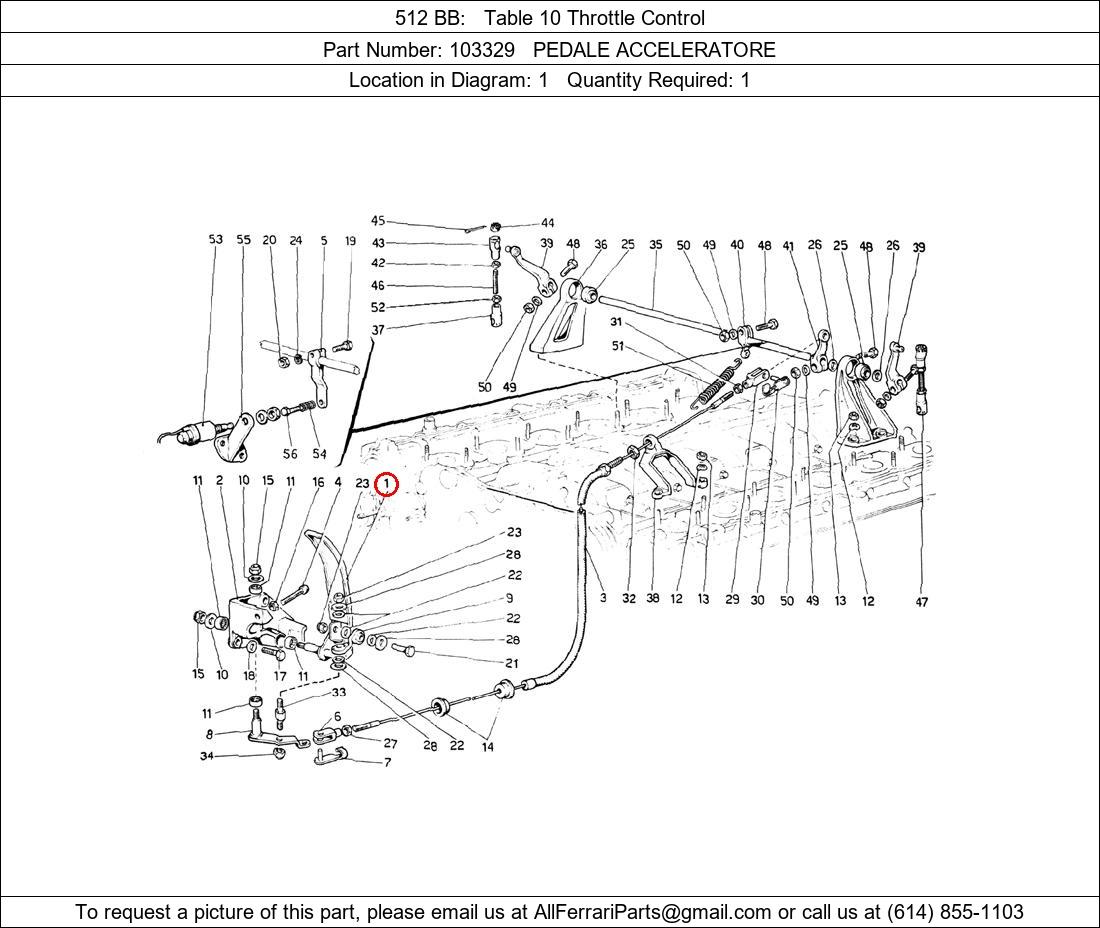 Ferrari Part 103329