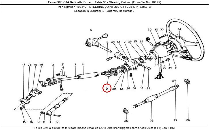 Ferrari Part 103343