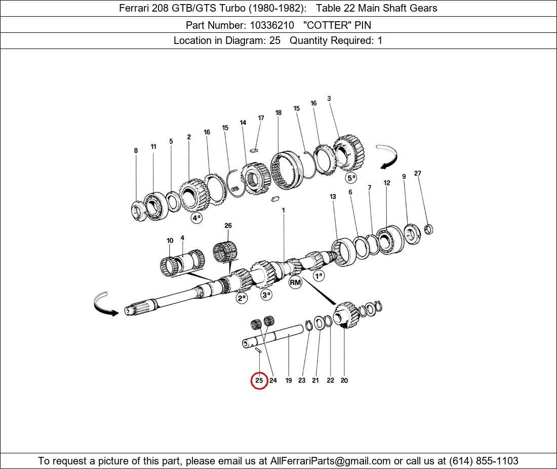 Ferrari Part 10336210