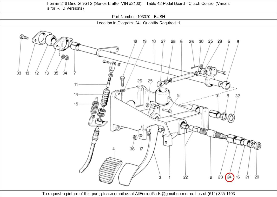 Ferrari Part 103370