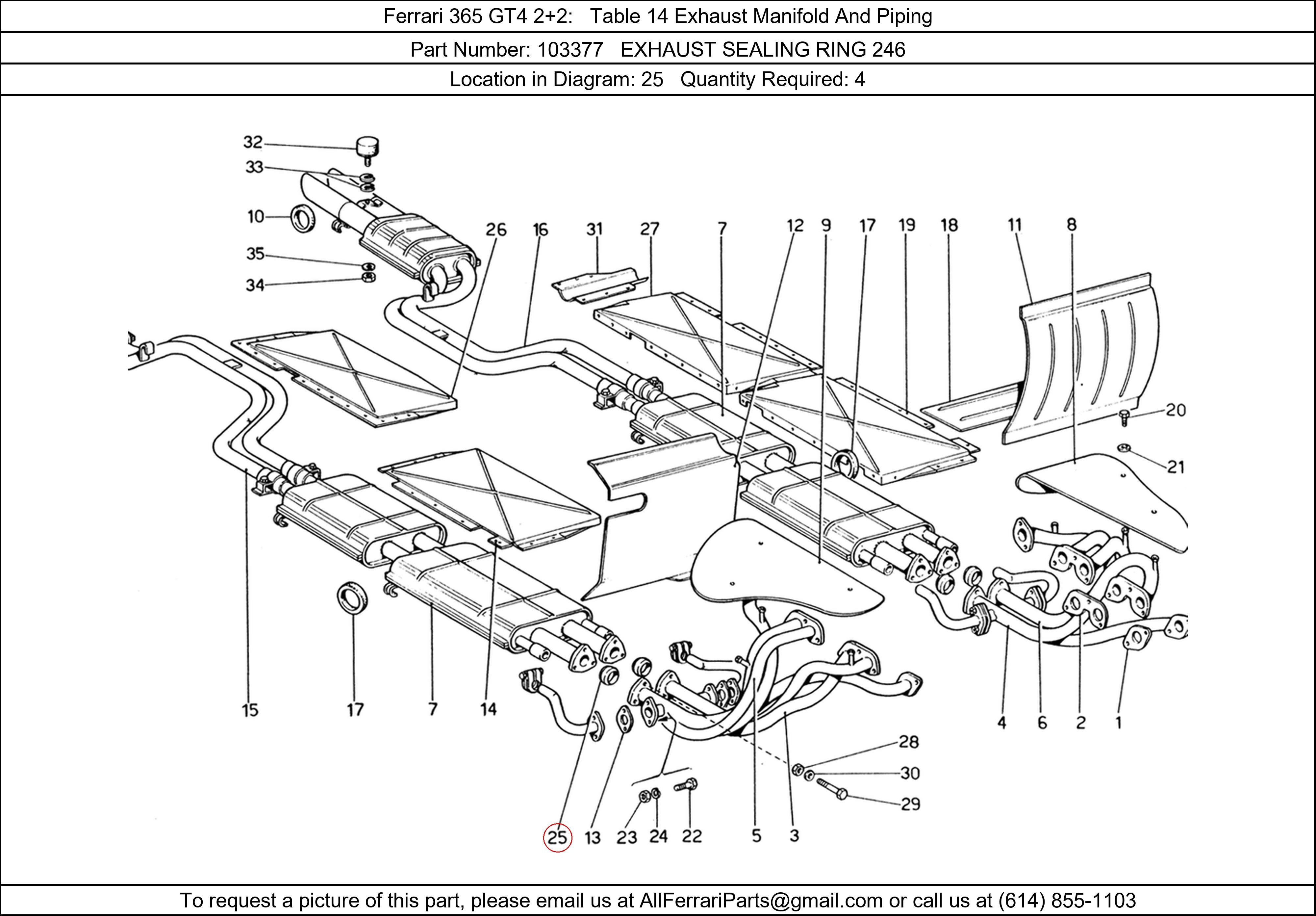 Ferrari Part 103377