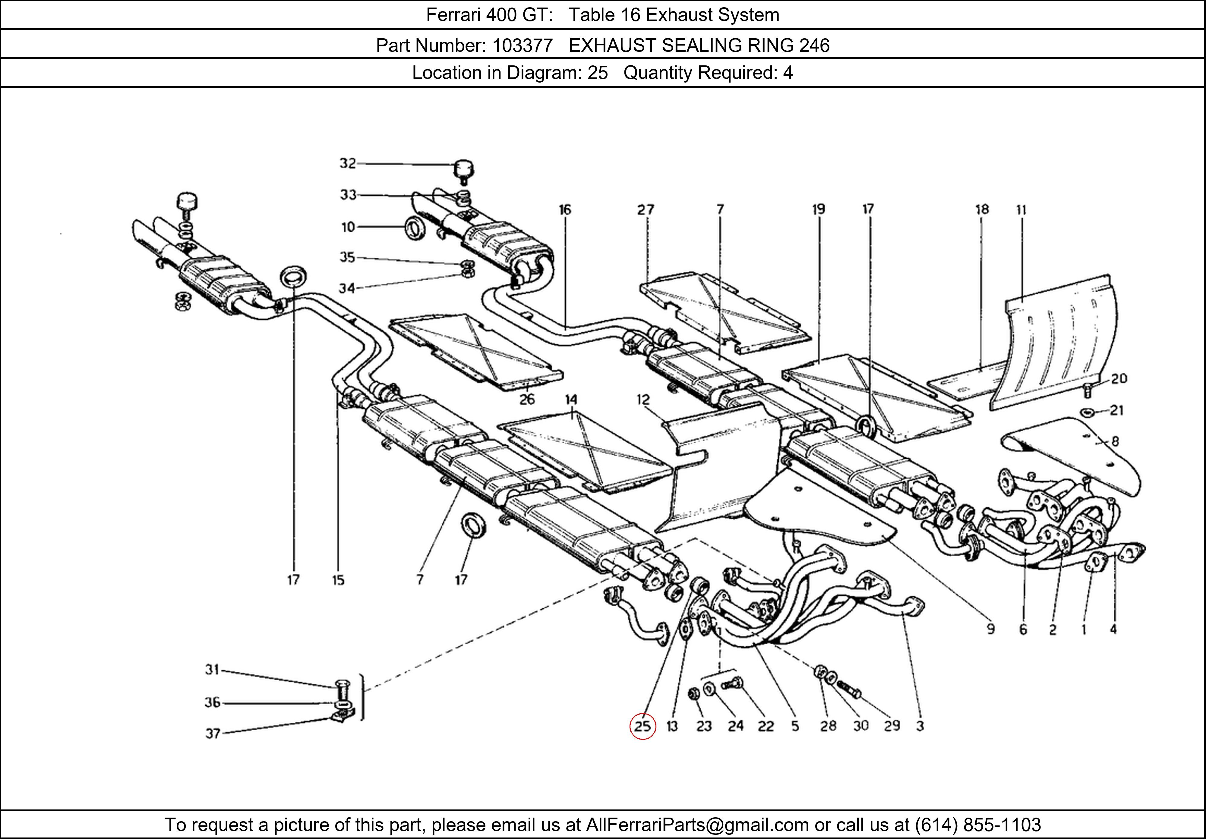 Ferrari Part 103377