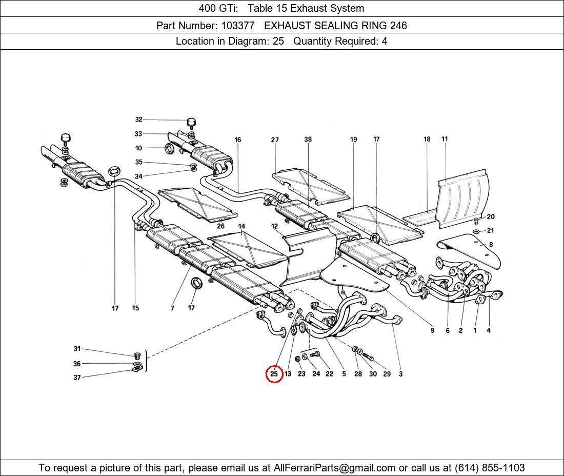 Ferrari Part 103377