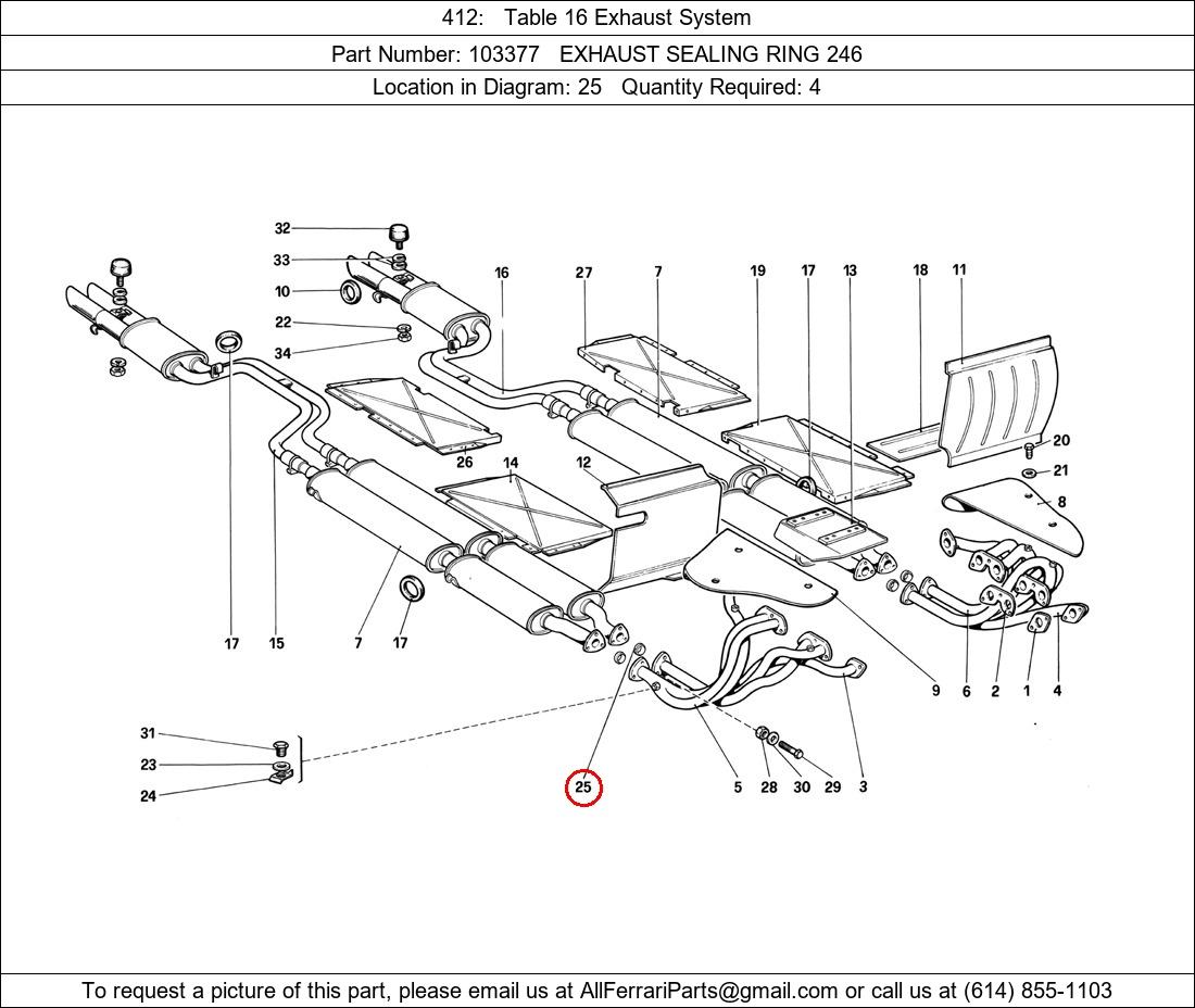 Ferrari Part 103377