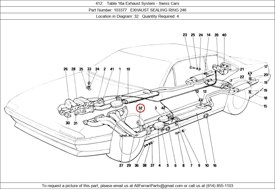 Ferrari Part 103377