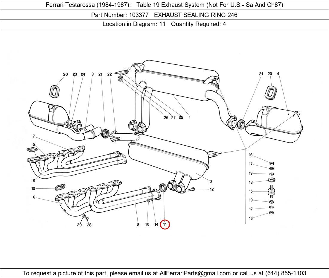 Ferrari Part 103377