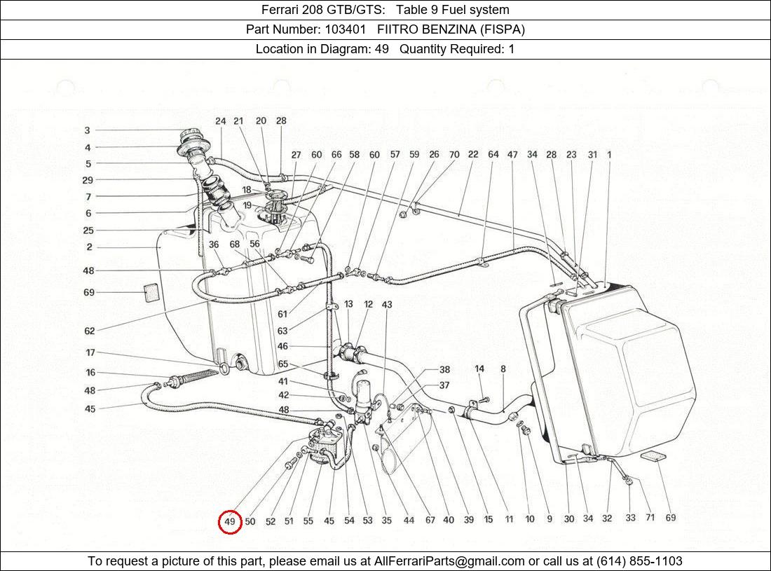 Ferrari Part 103401