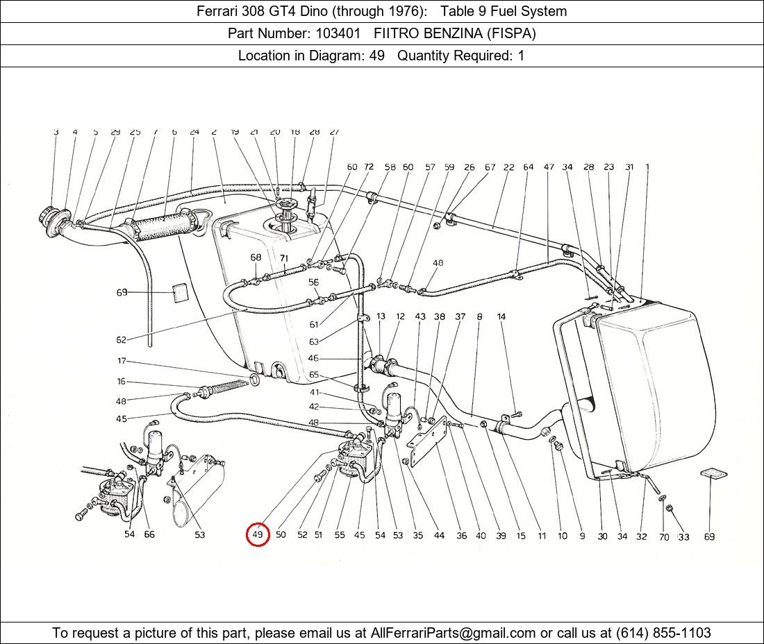 Ferrari Part 103401